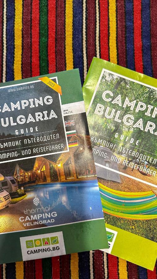 Camping Kromidovo Exteriör bild