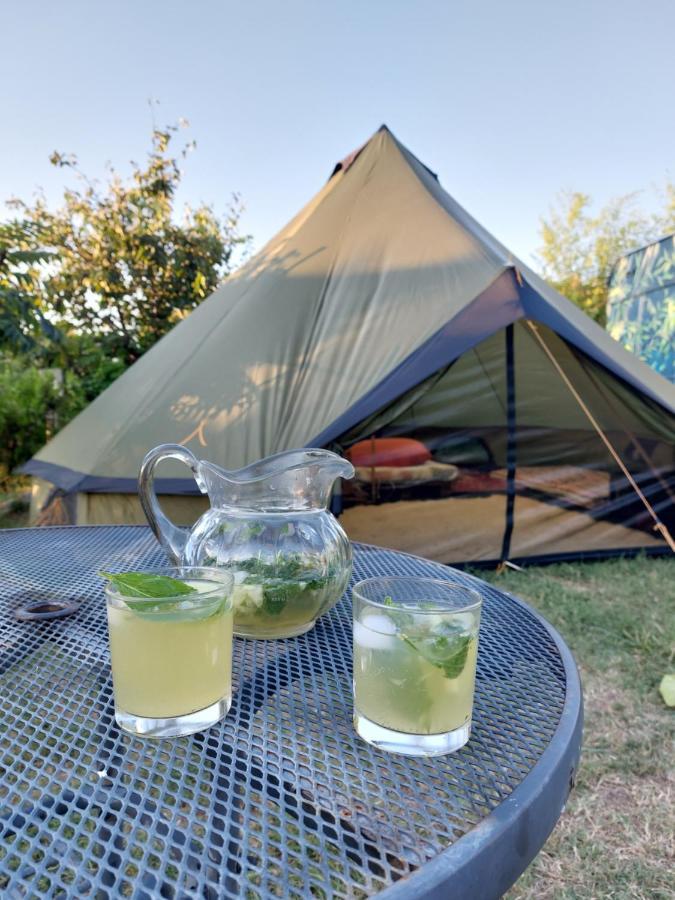 Camping Kromidovo Exteriör bild